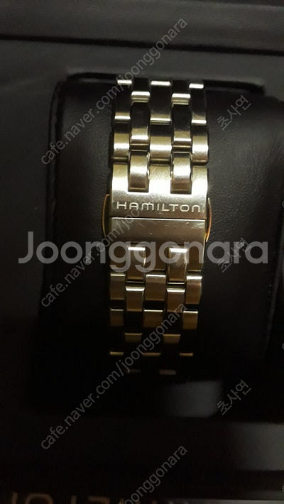 해밀턴 재즈마스터 오픈하트 청판 42mm 시계 팝니다 ...--2