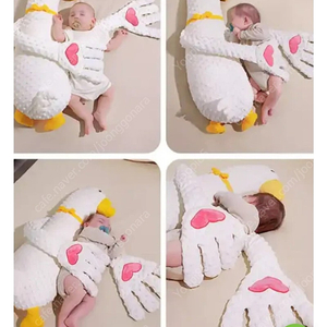 [새상품]아기재우는인형(손에 팥이 담겨있어요)