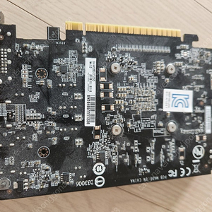 기가바이트 GIGABYTE GTX 1050 2gb 부품용 1.5만원