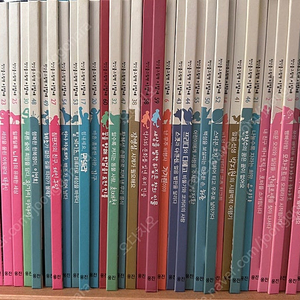 웅진 위인전집 이담에(60권)