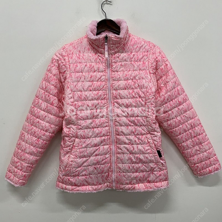 노스페이스 핑크 여자 후리스 경량패딩 90 G00637--0