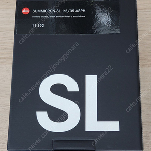 라이카 즈미크론 SL 35mm f2 asph 신품급 싸게팝니다
