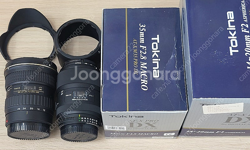 토키나 14-20 캐논 신품/ 35 f2.8 마크로 캐...--0