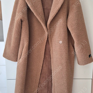 양모 코트(나이스클럽) 리버시블