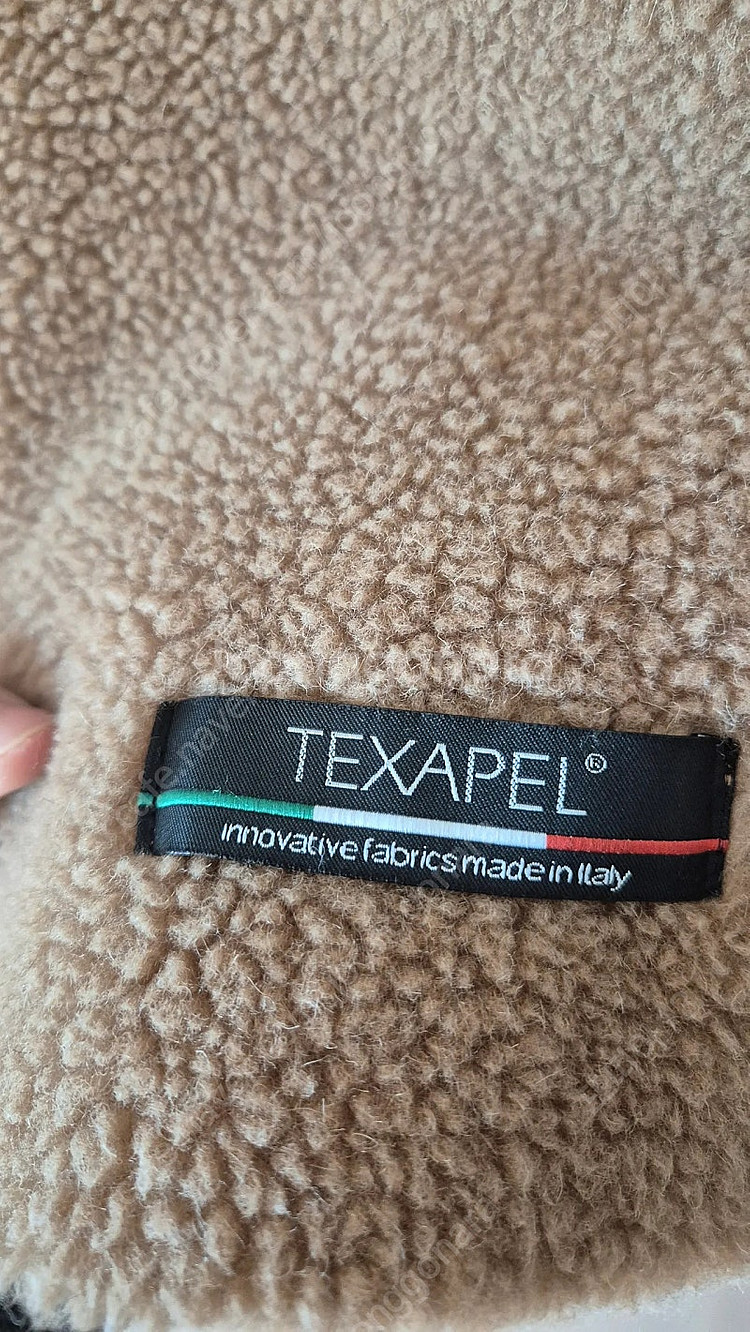 양모 코트(나이스클럽) 리버시블--1