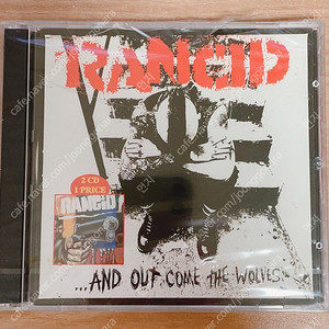 랜시드 Rancid -And Out Come The Wolves - Debut (2CD) 미개봉