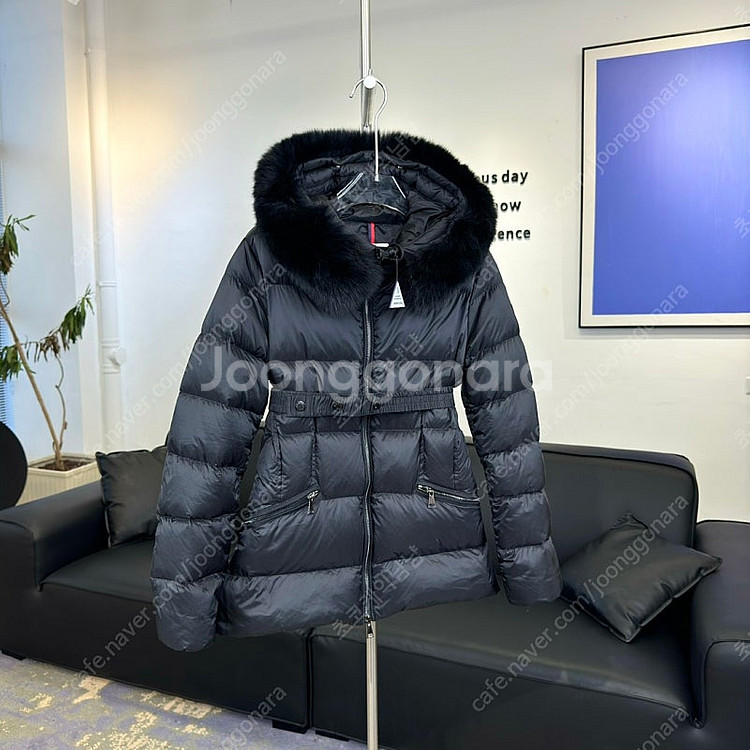 몽클레어 보에드 패딩 여자패딩 롱패딩--2