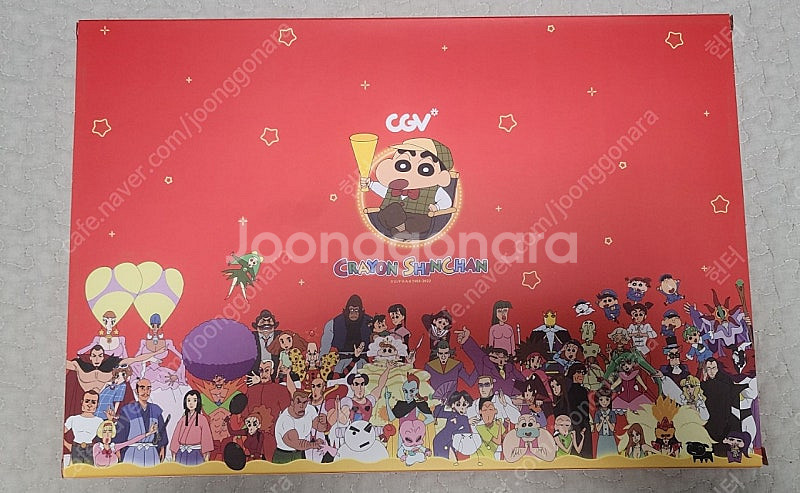 2025년 CGV 짱구 달력--1