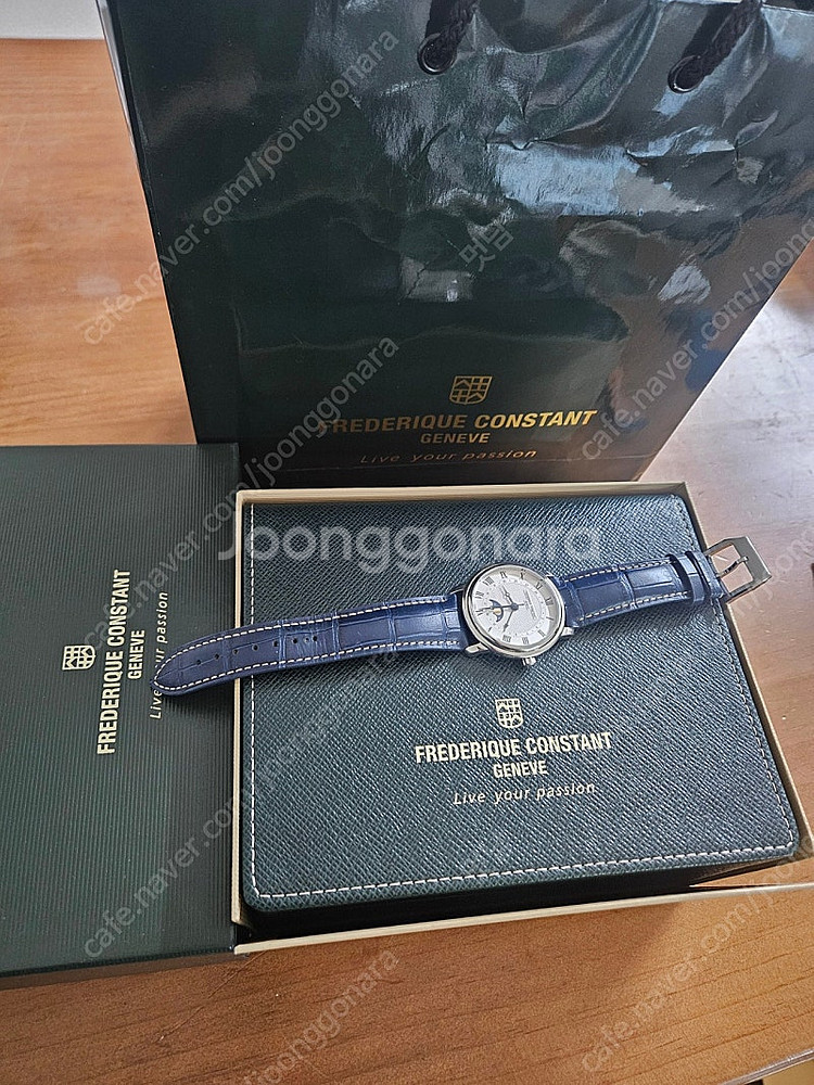 프레드릭 콘스탄트 문페이즈 FC-330MC4P6 팝니다--1