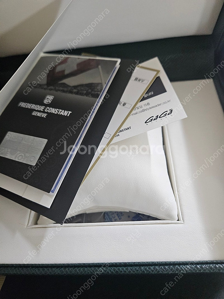 프레드릭 콘스탄트 문페이즈 FC-330MC4P6 팝니다--3