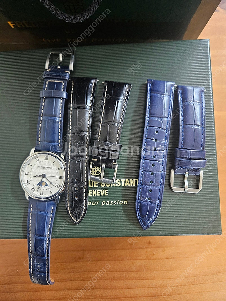 프레드릭 콘스탄트 문페이즈 FC-330MC4P6 팝니다--6