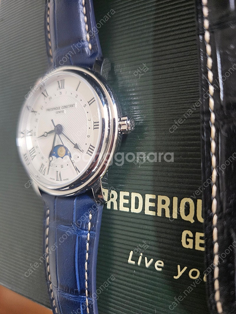 프레드릭 콘스탄트 문페이즈 FC-330MC4P6 팝니다--7