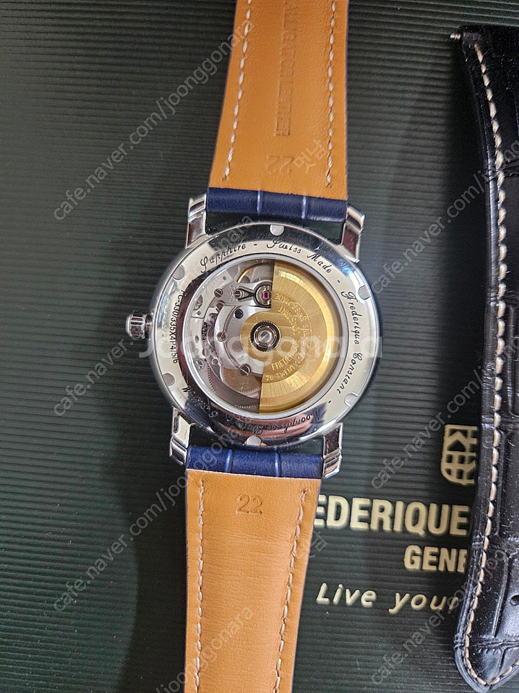 프레드릭 콘스탄트 문페이즈 FC-330MC4P6 팝니다--8