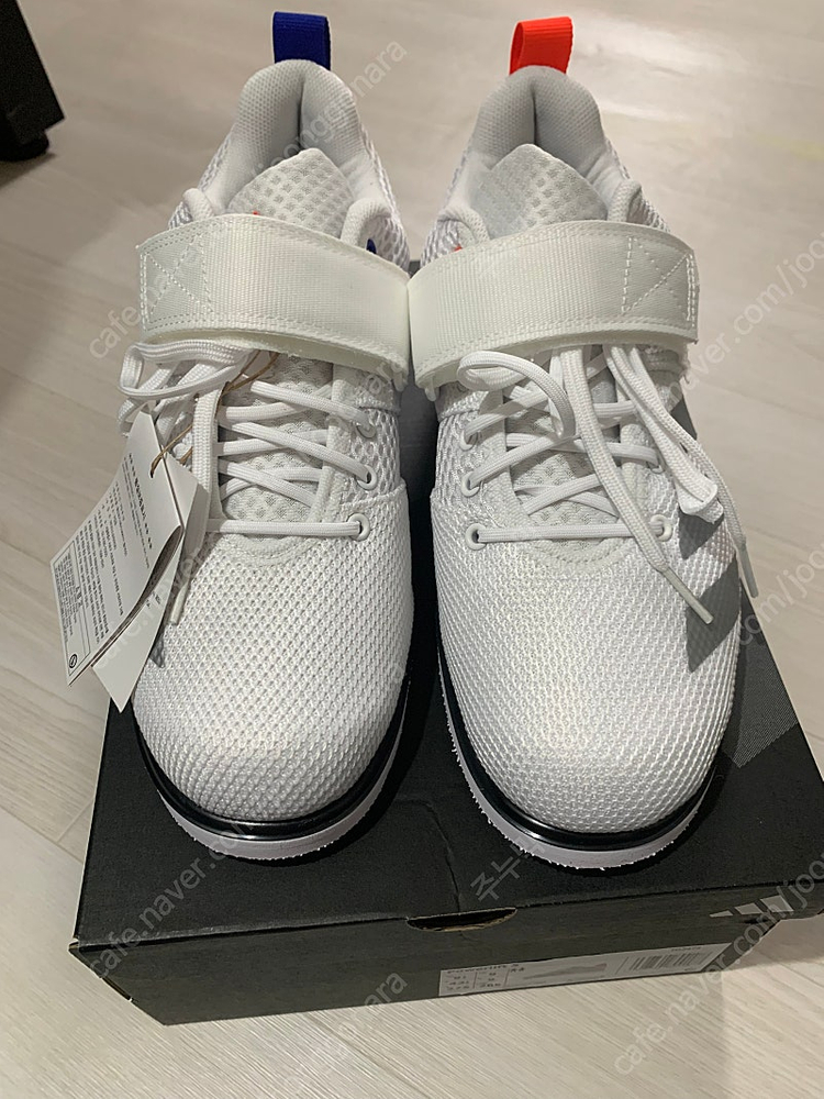 아디다스 파워리프트5 역도화 275mm 새상품--3