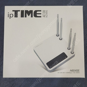 iptime 와이파이 공유기 A604SE 미사용