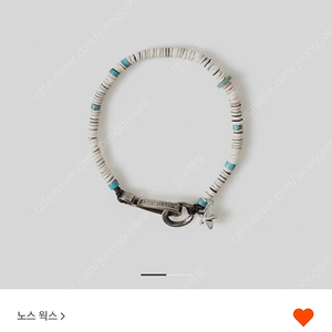 노스웍스 Shell & Turquoise Heishi Bracelet