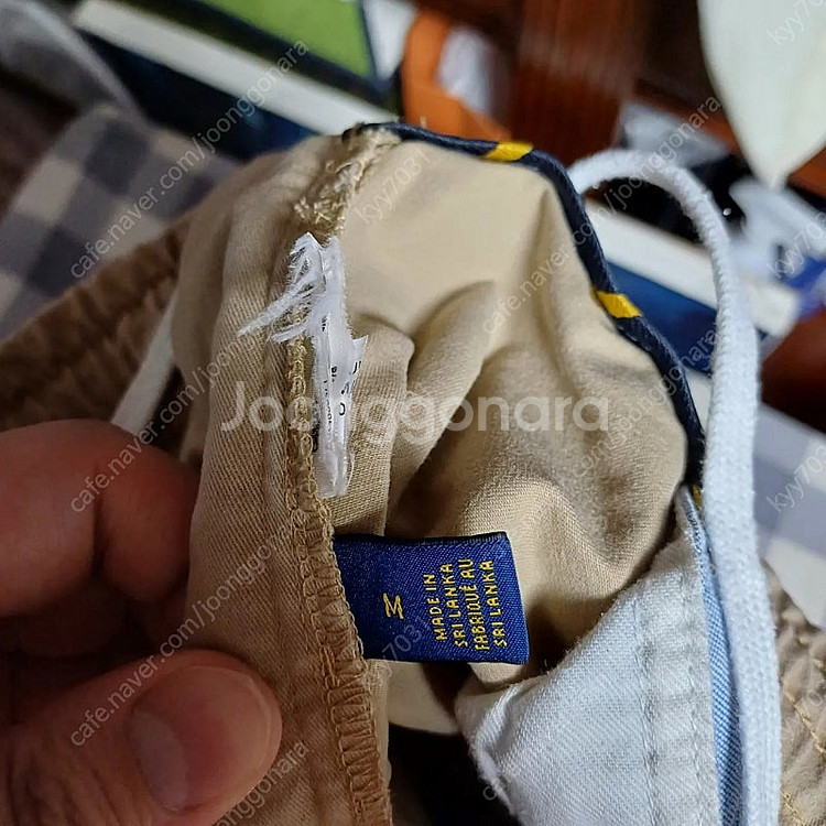 폴로 프렙스터 카키탄 M--1