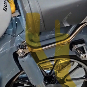 슈퍼커브 c125 시시바 크롬 (짐대있음)