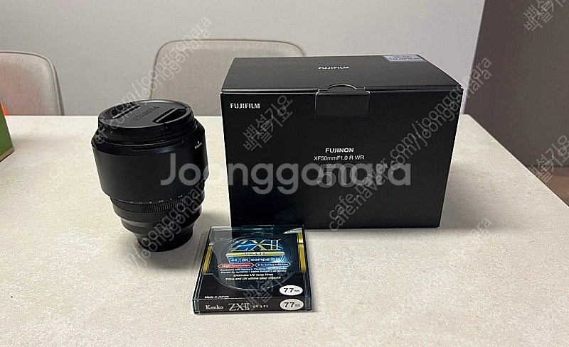 후지필름XF50mmF1.0 R WR 단렌즈 팝니다--0