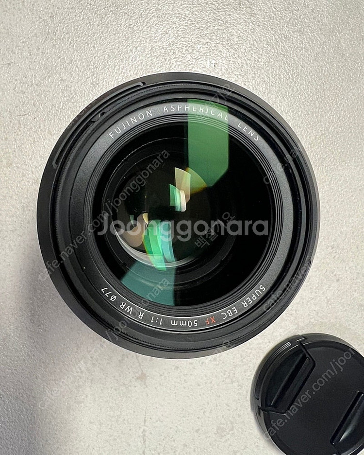 후지필름XF50mmF1.0 R WR 단렌즈 팝니다--2