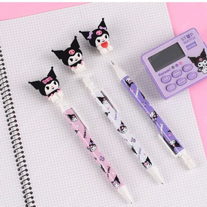 [새상품] 산리오 쿠로미 피규어 샤프 0.5mm