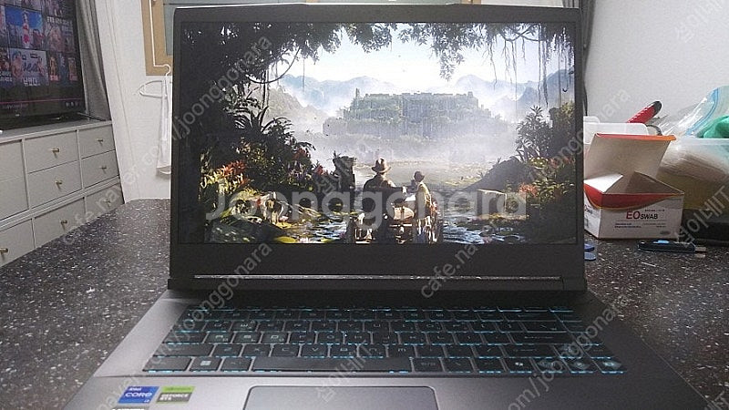 [판매]MSI 최신 게이밍 노트북/13세대 i7,RTX4050--0