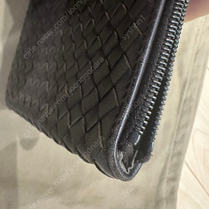 보테가베네타 클러치 다크 브라운