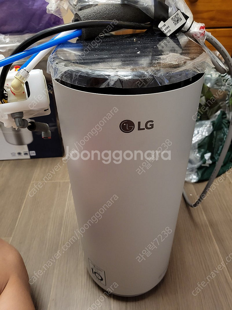 LG퓨리케어 냉정수기 WU803AS--7