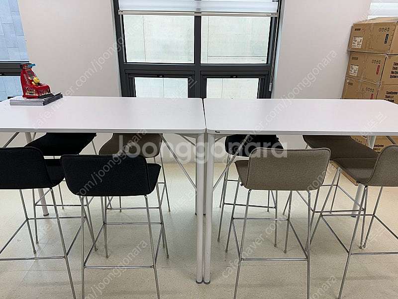*파격할인* 퍼시스 테이블 + 의자--0
