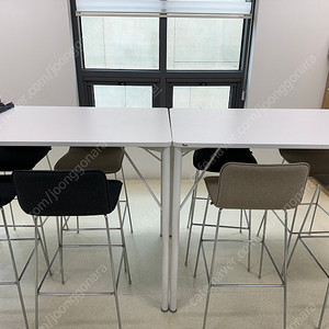 *파격할인* 퍼시스 테이블 + 의자