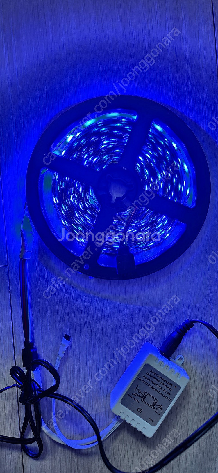 12V LED 스트립바+콘트롤러+리모컨--1