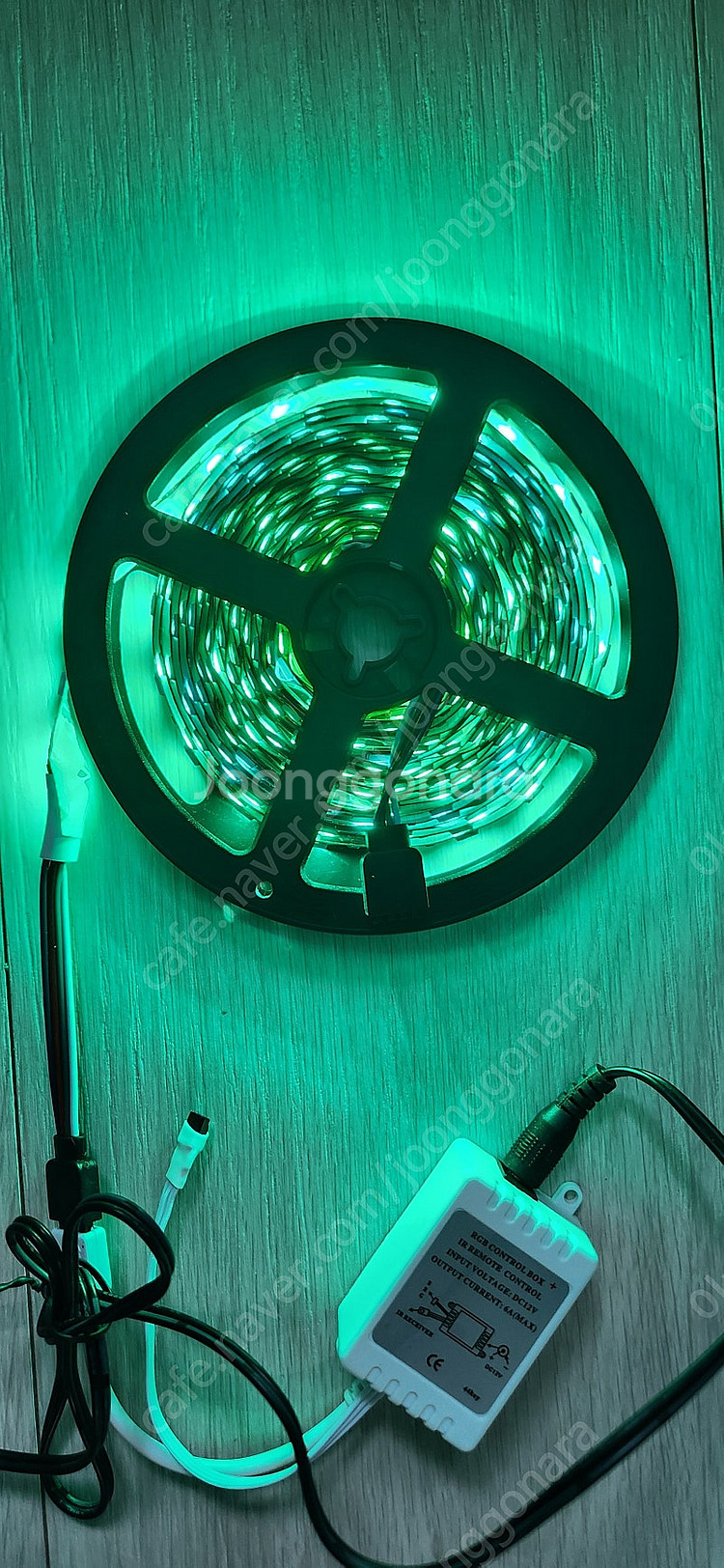 12V LED 스트립바+콘트롤러+리모컨--3