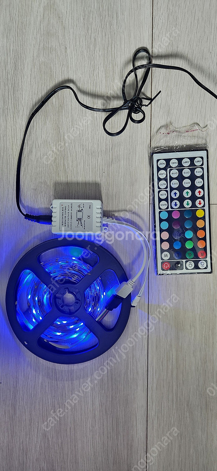 12V LED 스트립바+콘트롤러+리모컨--6