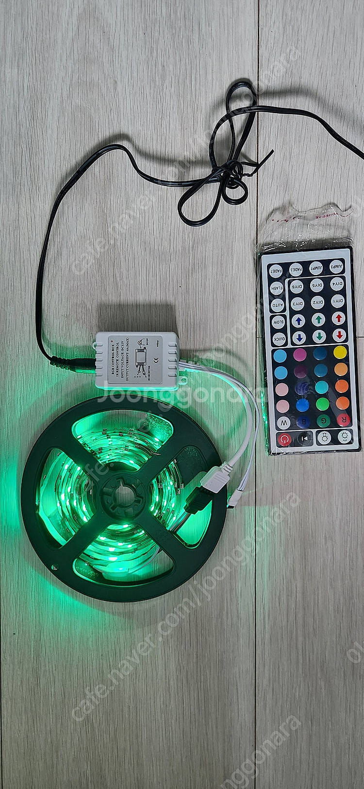 12V LED 스트립바+콘트롤러+리모컨--7