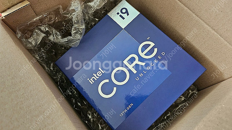 인텔 i9 13900K unlocked CPU 정품--0