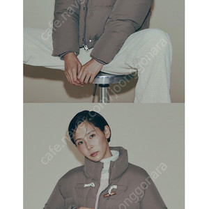 플랙 여성 더블 다운 패딩 S사이즈 팔아요