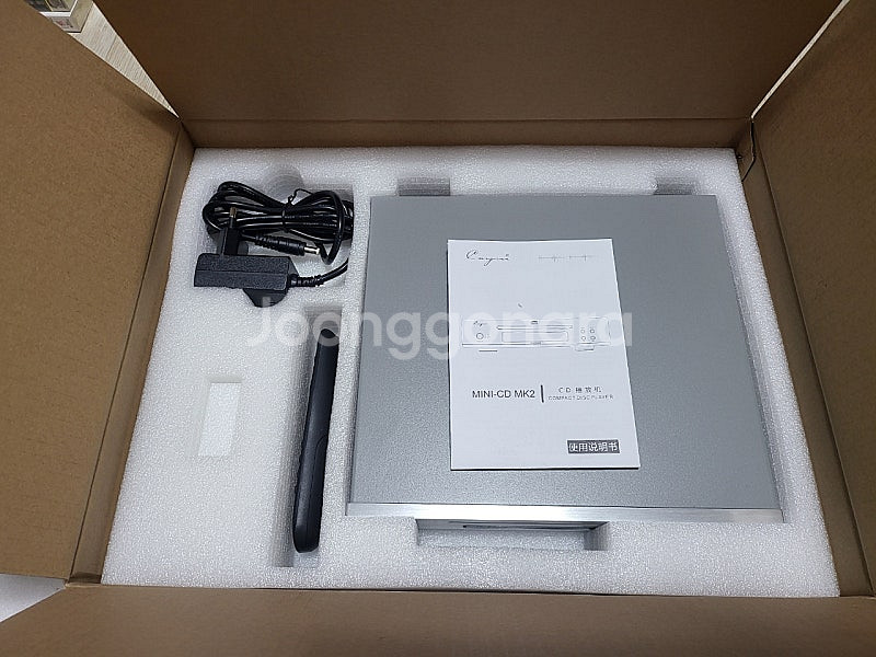Cayin mini-CD mk2 정식수입--3