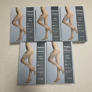 미개봉) 비비안 퍼팩트 슬림핏 커피색 팬티스타킹