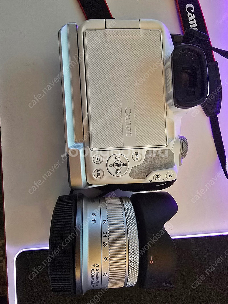 캐논 카메라 미러리스 eos r50 판매합니다--2