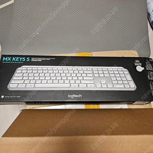mx keys s 페일그레이 풀박스 국내정품