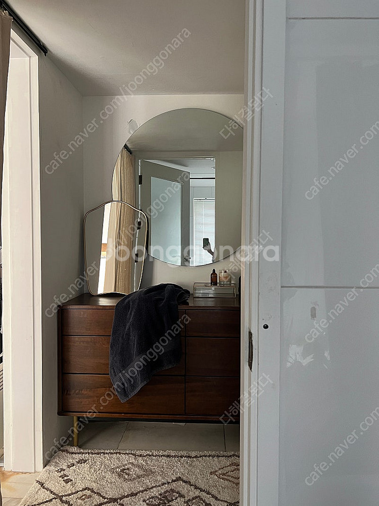 비비엔토 원목 퍼플라 서랍장 1400--0