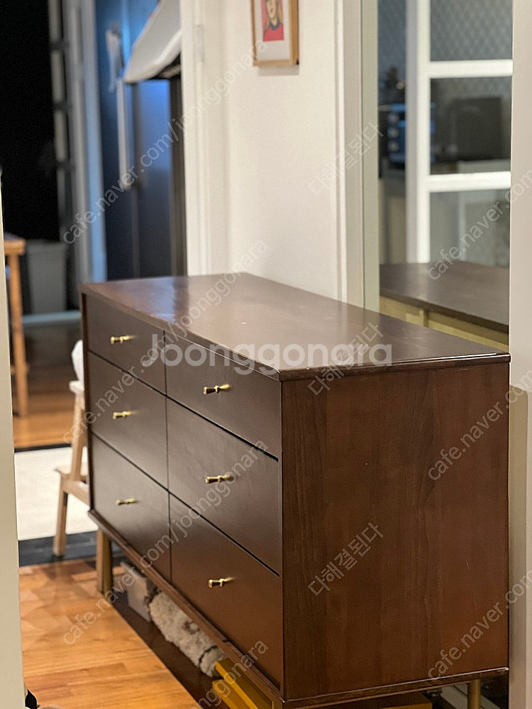 비비엔토 원목 퍼플라 서랍장 1400--2