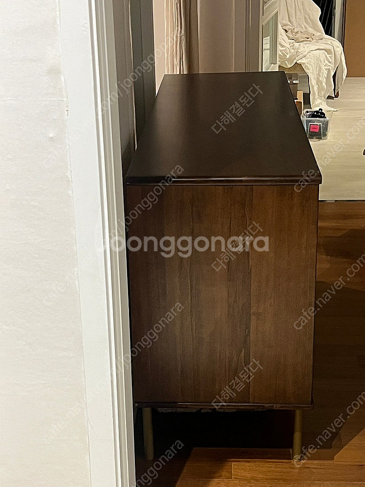 비비엔토 원목 퍼플라 서랍장 1400--3