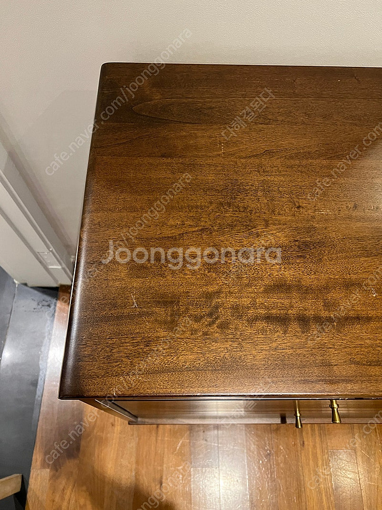 비비엔토 원목 퍼플라 서랍장 1400--4