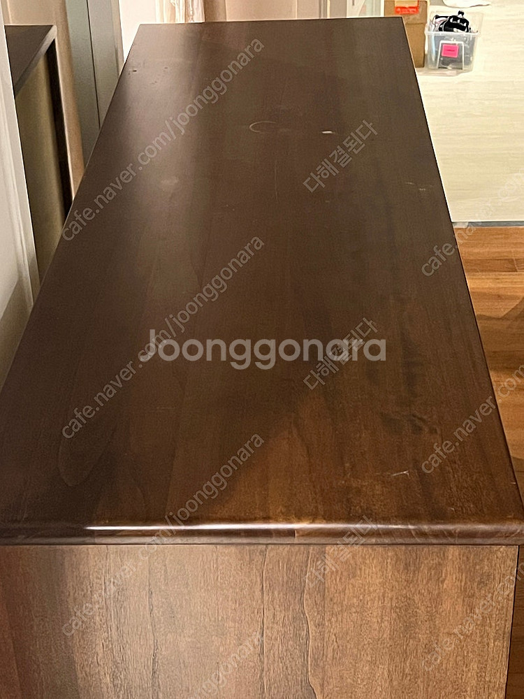 비비엔토 원목 퍼플라 서랍장 1400--5