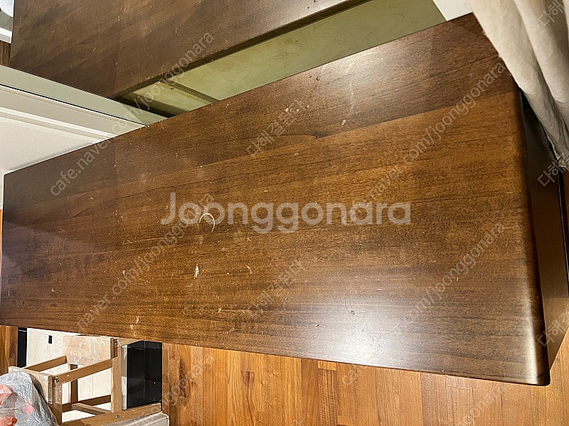 비비엔토 원목 퍼플라 서랍장 1400--6