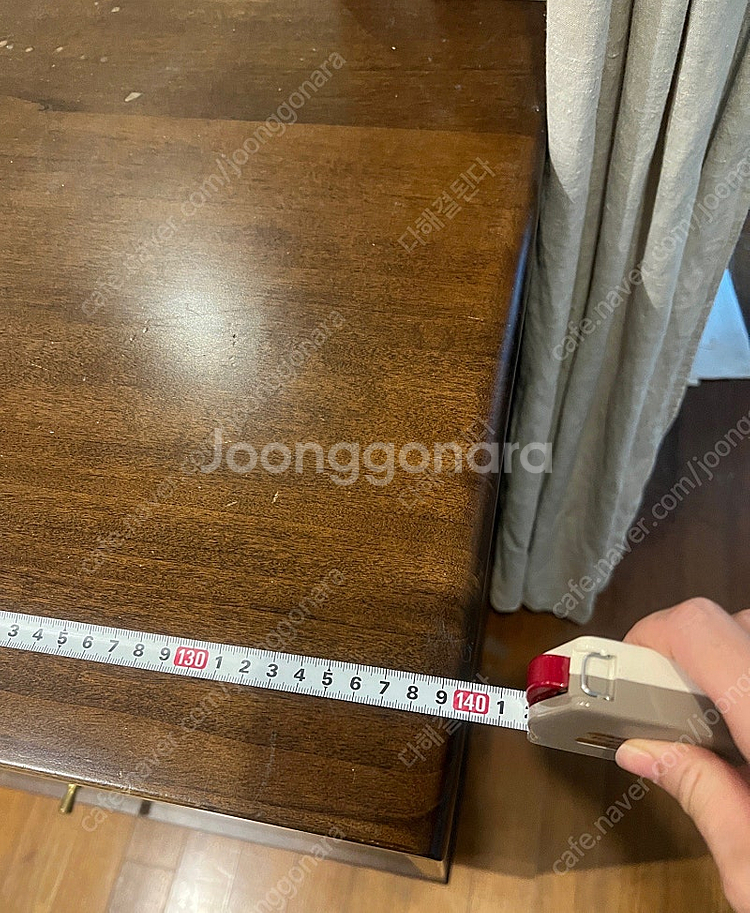 비비엔토 원목 퍼플라 서랍장 1400--7