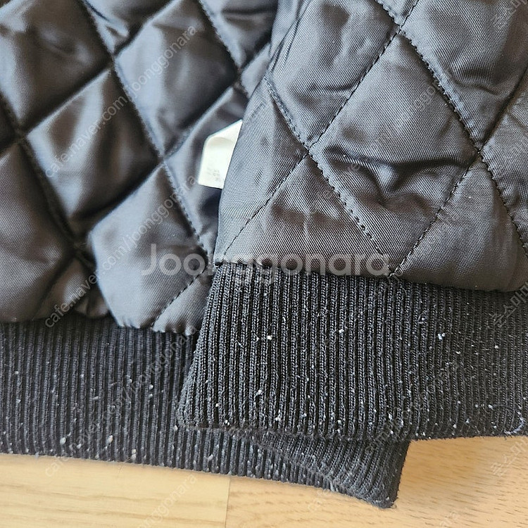 엠엘비키즈 모직 야구점퍼 120size--4