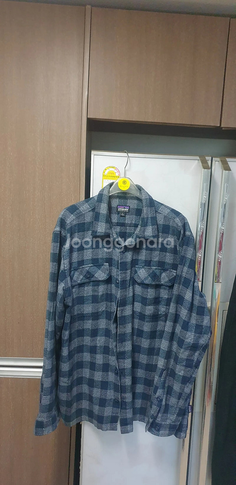 파타고니아 L 플란넬 셔츠 / 아웃도어 리서치 구스패딩 L 등--5