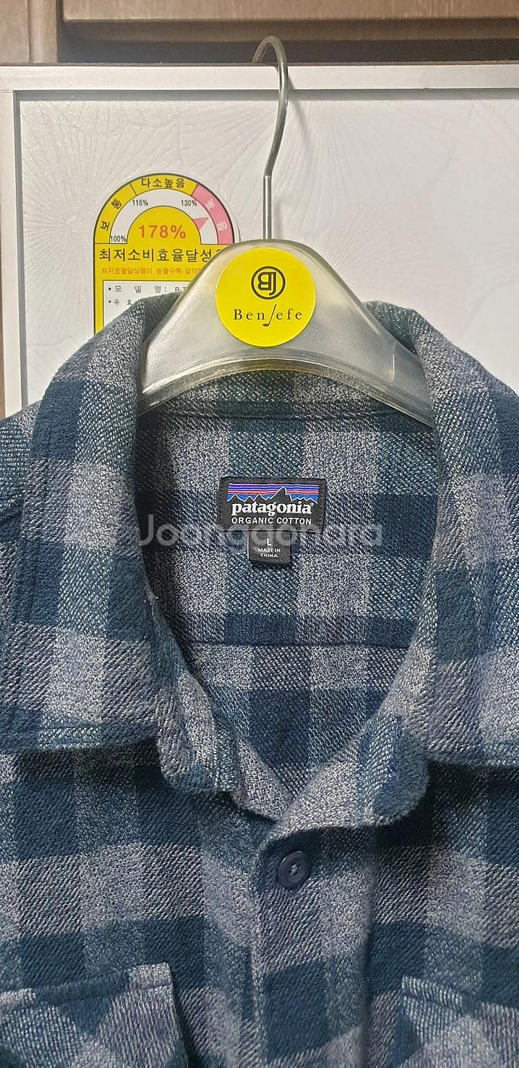 파타고니아 L 플란넬 셔츠 / 아웃도어 리서치 구스패딩 L 등--6